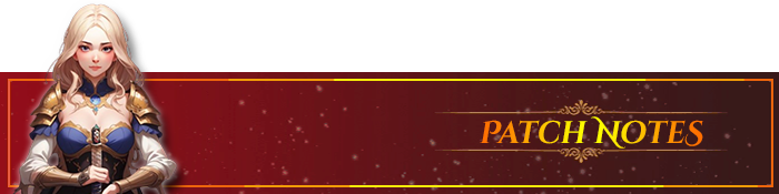 Patch Notes